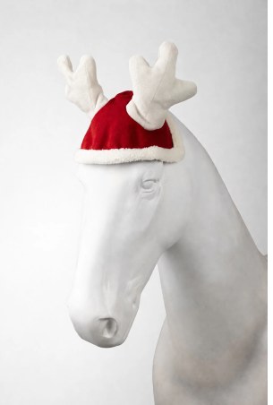 Tappo per cavallo HORZE Christmas Reindeer Cap