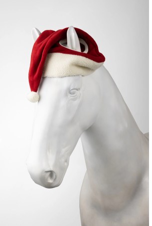 Tappo di cavallo HORZE Christmas Horse Cap 26AW