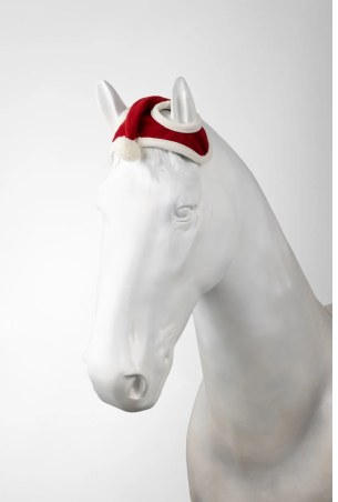 Tappo per cavallo HORZE Christmas Hat