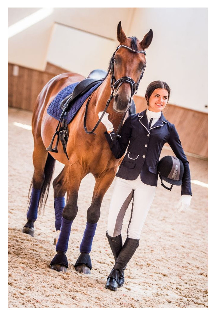 Ghette START Elite pelle