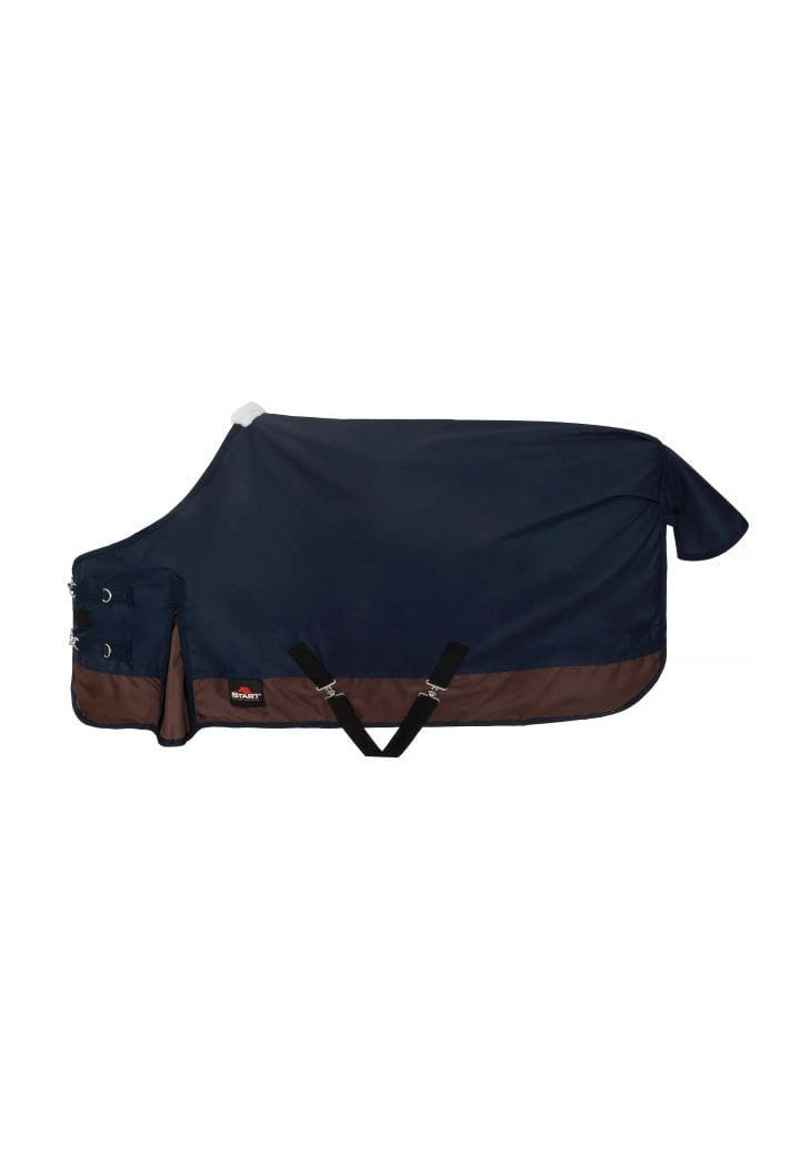 Coperta da paddock START 2-tone foderata 0g 600D