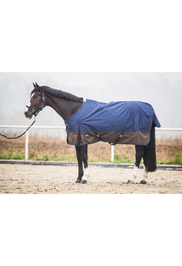 Coperta da paddock START 2-tone foderata 0g 600D
