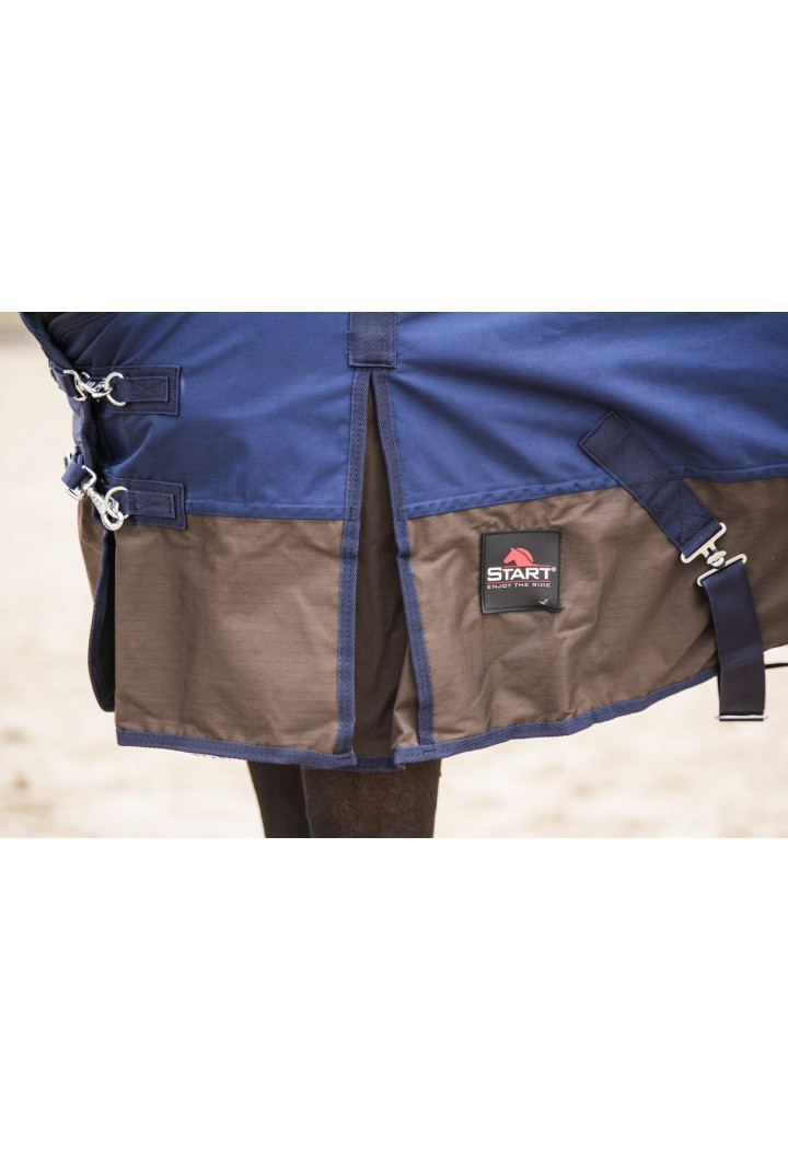 Coperta da paddock START 2-tone foderata 0g 600D