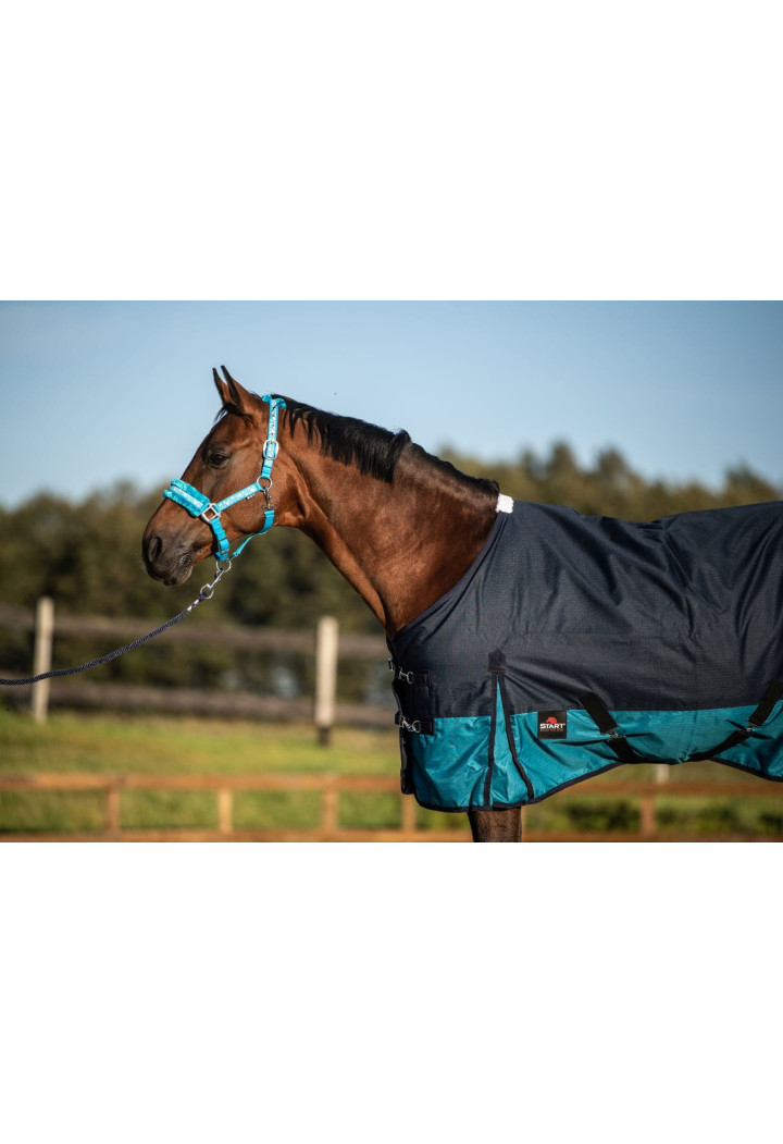 Coperta da paddock START 2-tone foderata 0g 600D