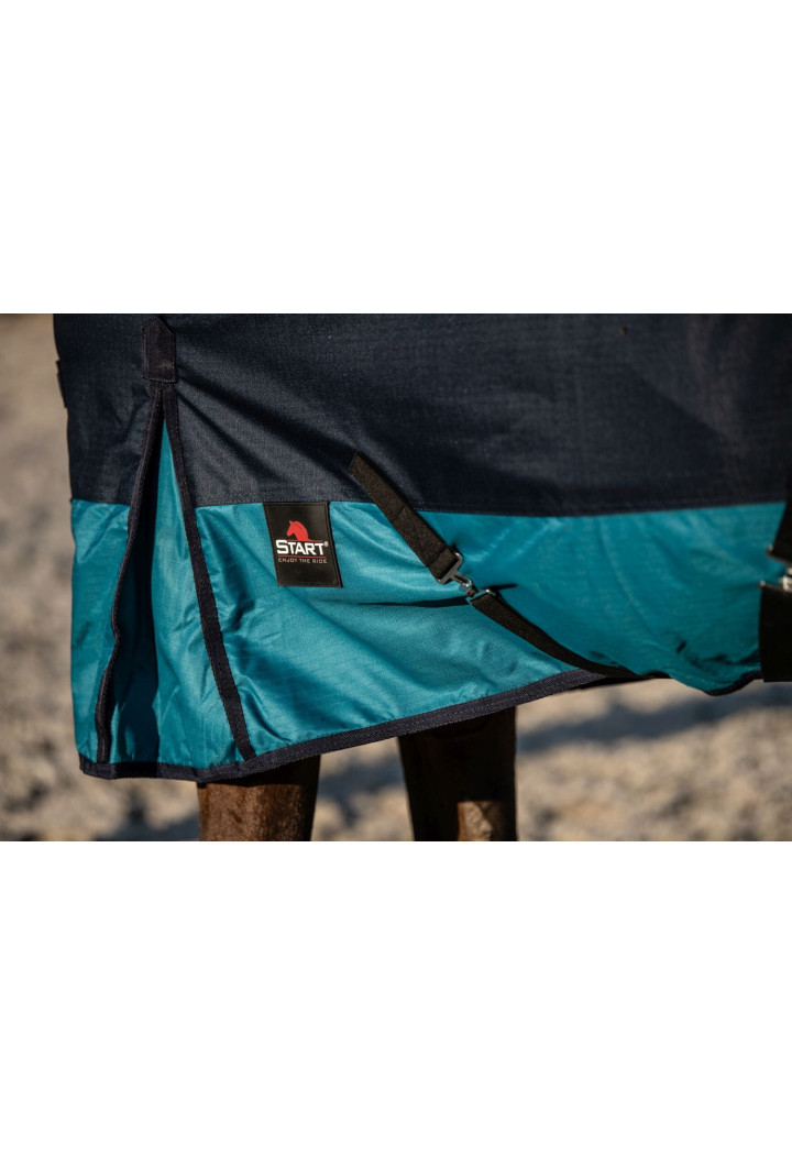 Coperta da paddock START 2-tone foderata 0g 600D