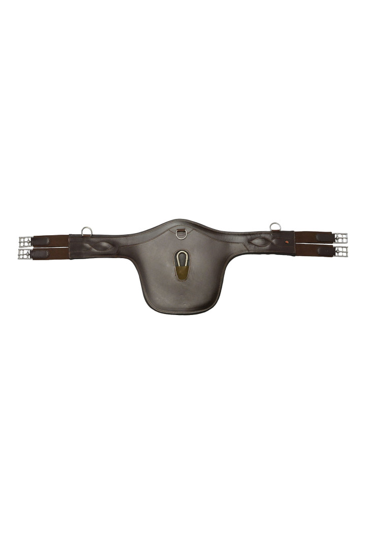 Sottopancia in cuoio con pararamponi START Belly VSS