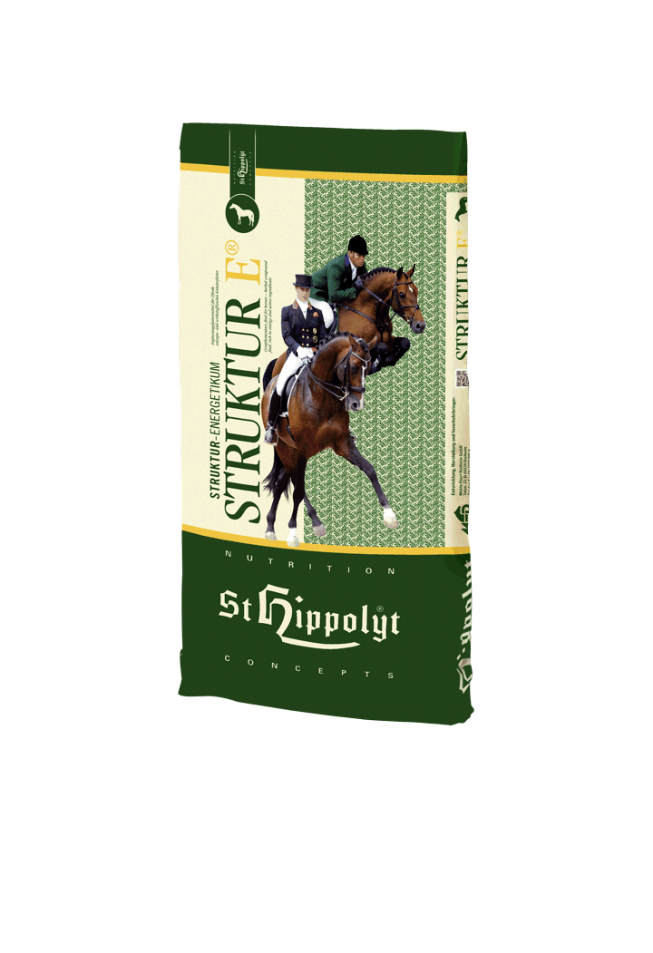 Alimentazione ST.HIPPOLYT Struktur Energeticum 20kg musli