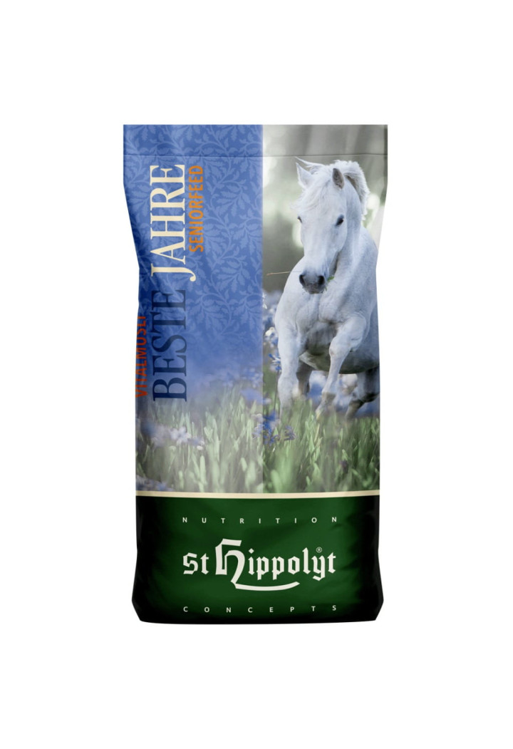 Alimentazione ST.HIPPOLYT Beste Jahre 20kg musli