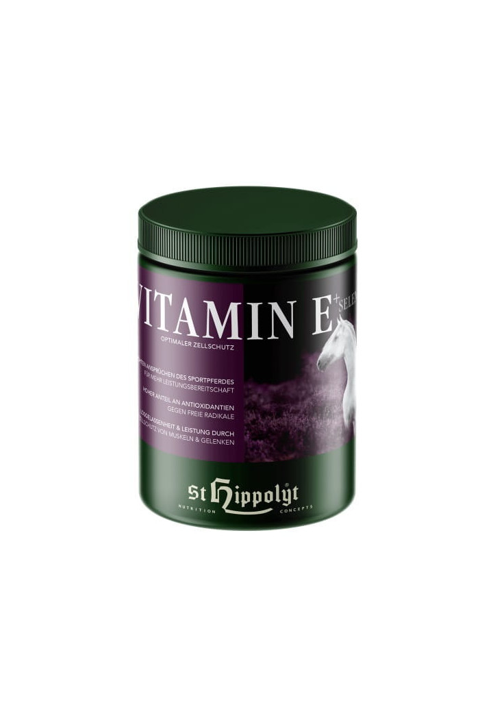 Vitamin E con selenio ST.HIPPOLYT Vitamin E 1kg
