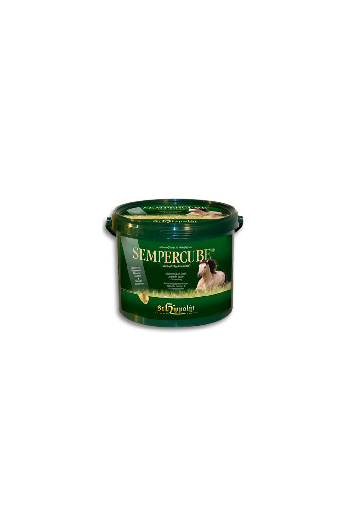 Vitamine ST.HIPPOLYT Semper Cube 3kg nelle caviglie