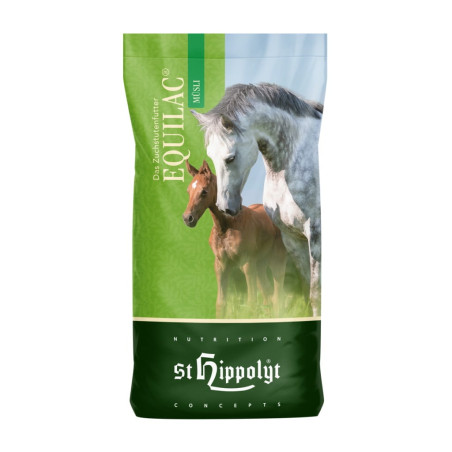 Alimentazione ST.HIPPOLYT Equilac 20kg musli
