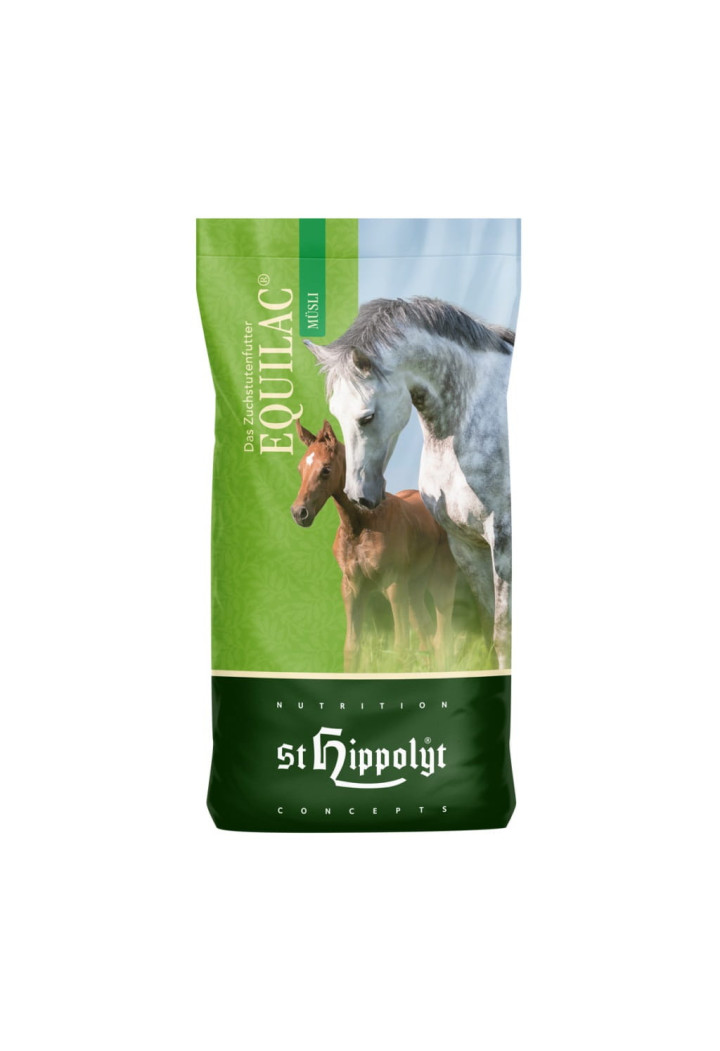 Alimentazione ST.HIPPOLYT Equilac 20kg musli