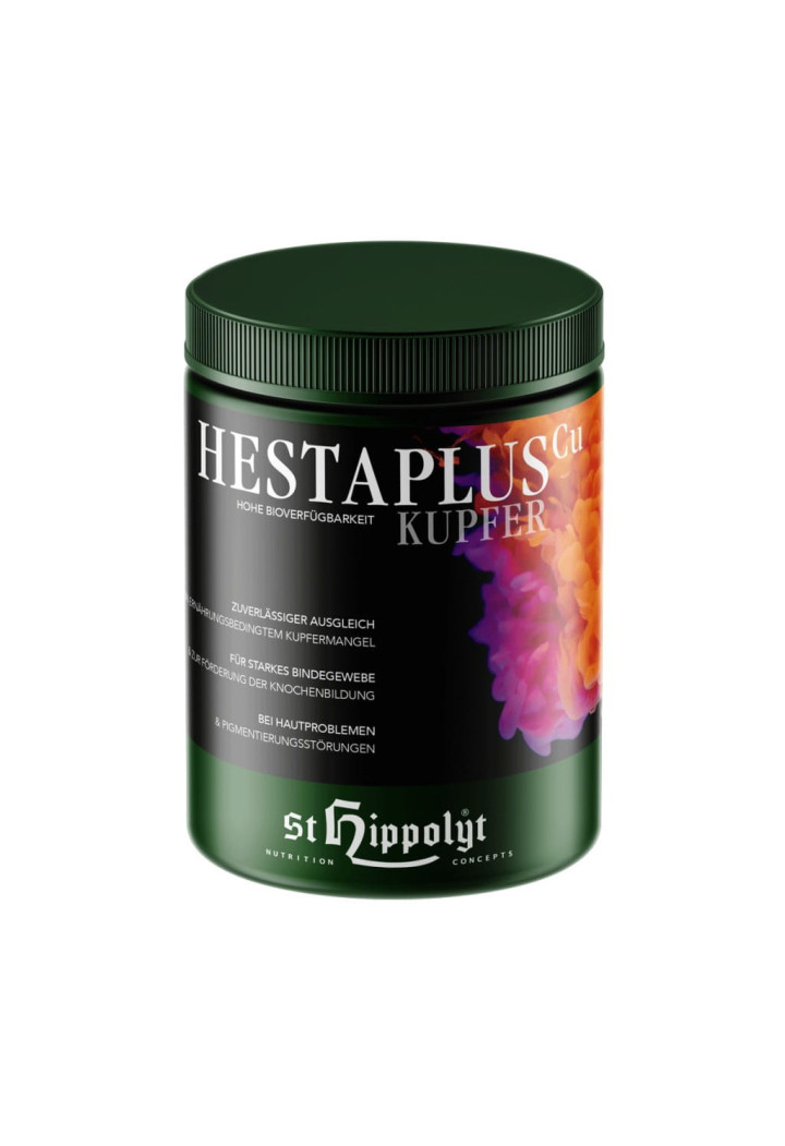 ST.HIPPOLYT Hesta Plus Copper 1kg Supplemento