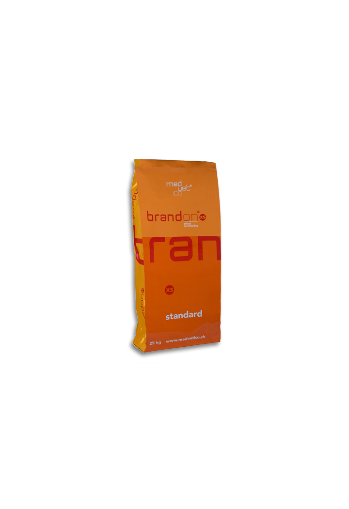 Mangime in pellet ST.HIPPOLYT Brandon XS 25kg