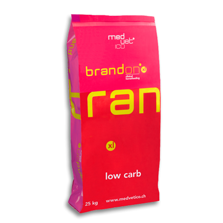Alimentazione ST.HIPPOLYT granuli Brandon XL 25kg