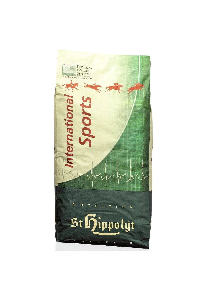 Alimentazione musli ST.HIPPOLYT Endurance 20kg