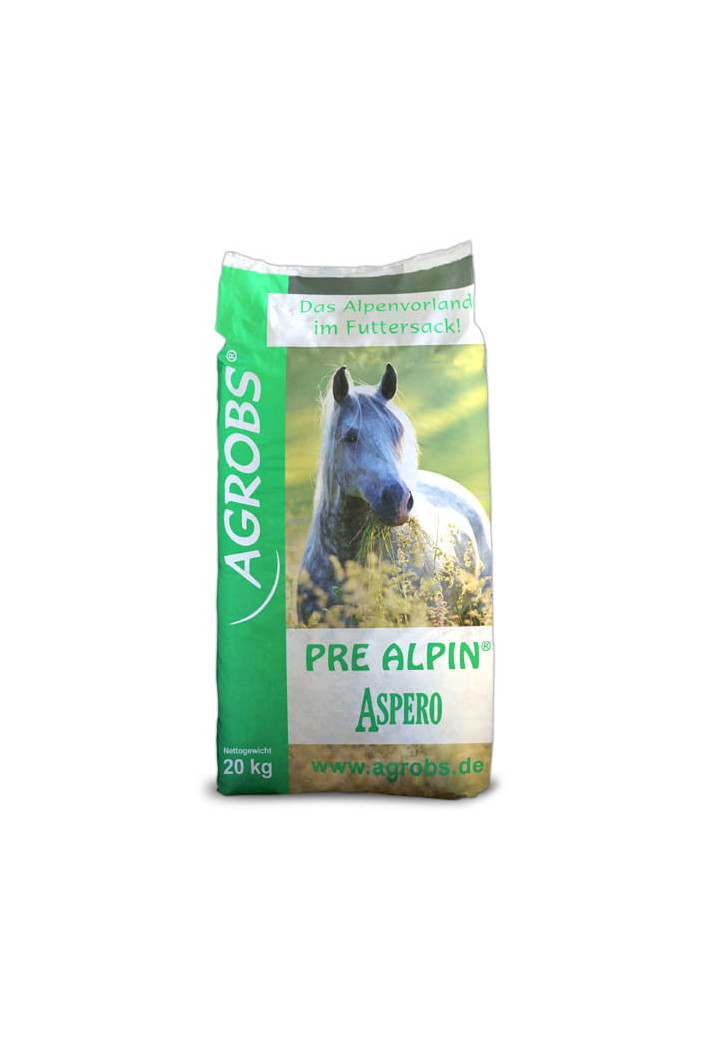 Feed AGROBS PreAlpin Aspero 20kg fieno