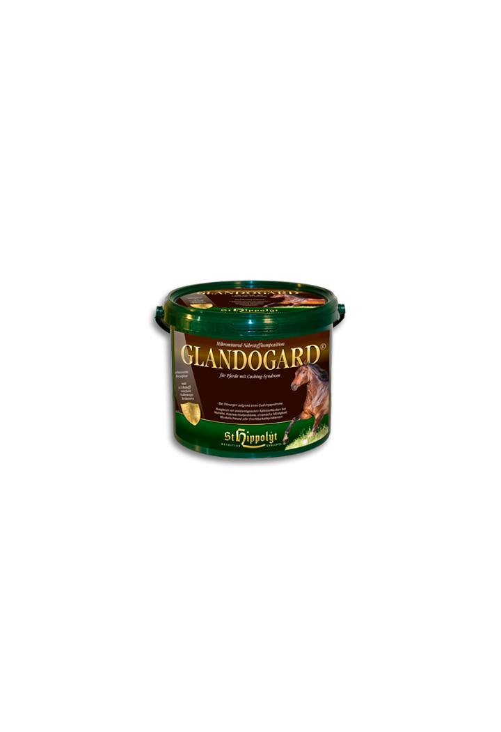 ST.HIPPOLYT Glandogard 3,75kg Supplemento