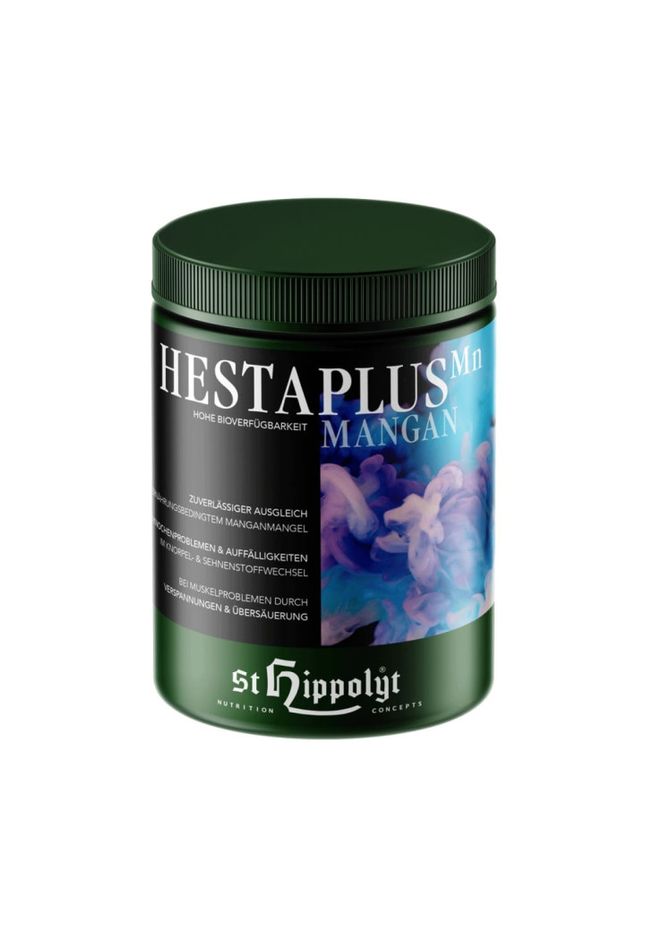 Supplemento ST.HIPPOLYT Hesta Plus Mangan 1kg granuli