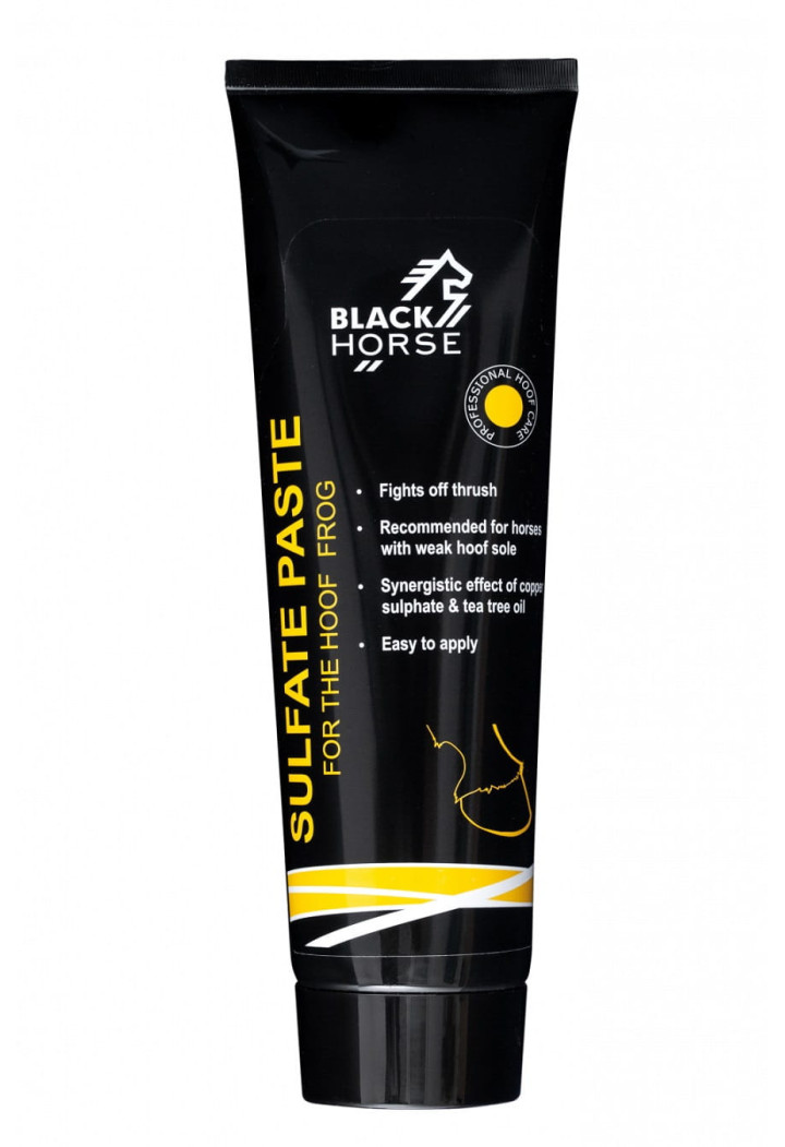 Unguento al solfato per fettone BLACK HORSE BlueProt 250ml