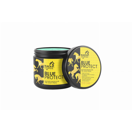 Unguento sulphur per fettone BLACK HORSE BlueProt 500ml