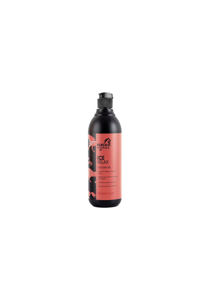 gel di raffreddamento BLACK HORSE IceRelax 500ml