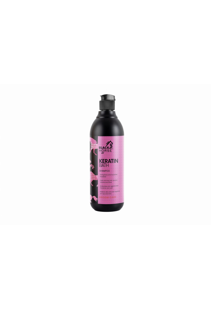 BLACK HORSE Shampoo Keratin Bath 500ml