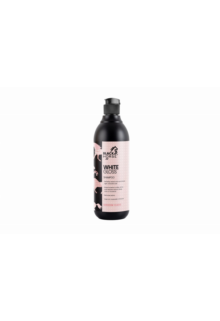 BLACK HORSE White Gloss 500ml shampoo