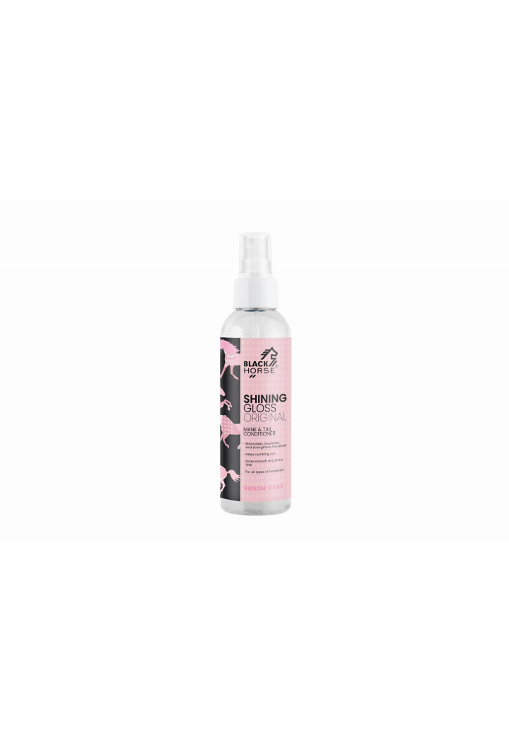 Condizionatore per criniera e coda BLACK HORSE bifase 150ml