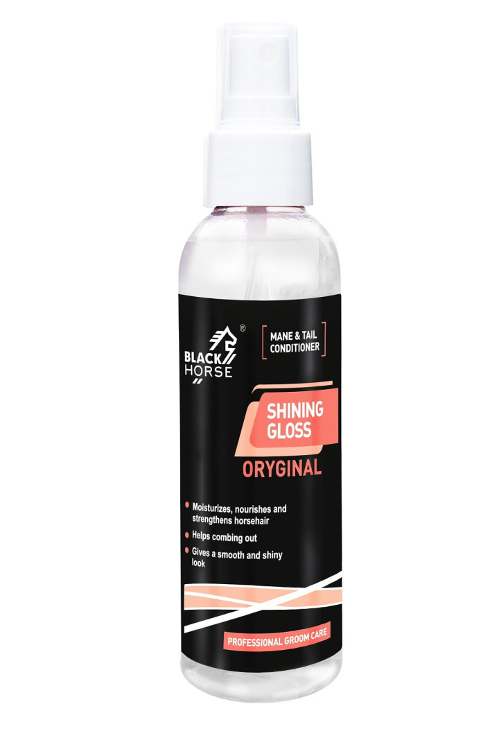 Condizionatore per criniera e coda BLACK HORSE bifase 150ml