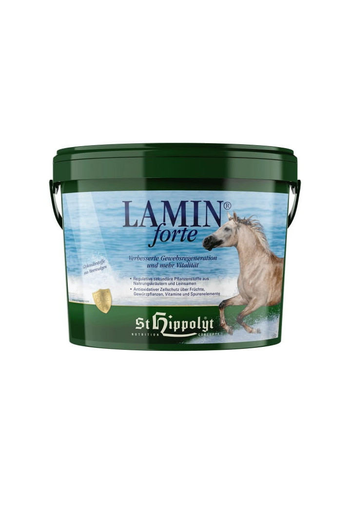 Supplemento ST.HIPPOLYT Lamin Forte 3kg granuli