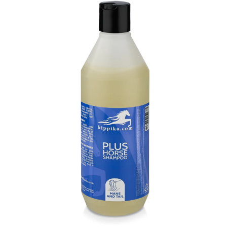 Shampoo in silicone Plus con silicone HIPPIKA 500ml