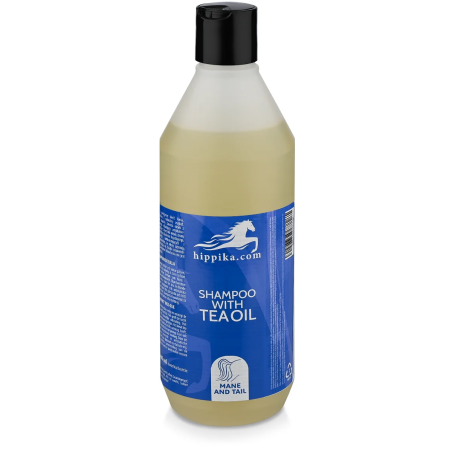 Shampoo con olio di tè HIPPIKA 500ml