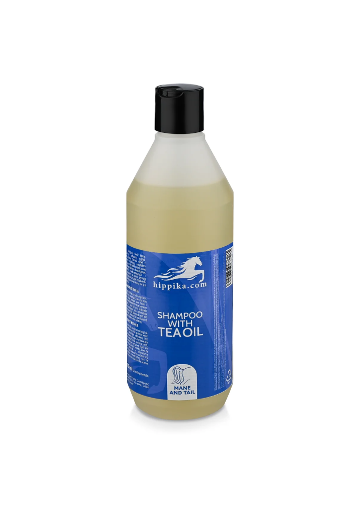 Shampoo con olio di tè HIPPIKA 500ml