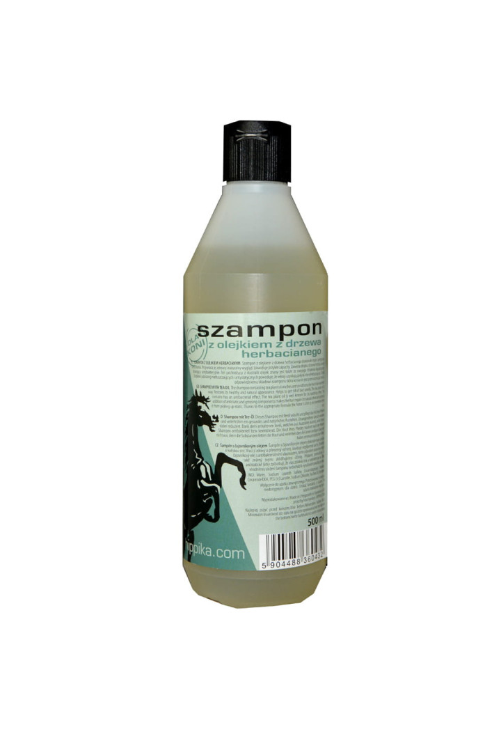 Shampoo con olio di tè HIPPIKA 500ml