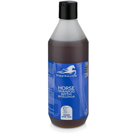 Shampoo con biosolfide HIPPIKA 500ml