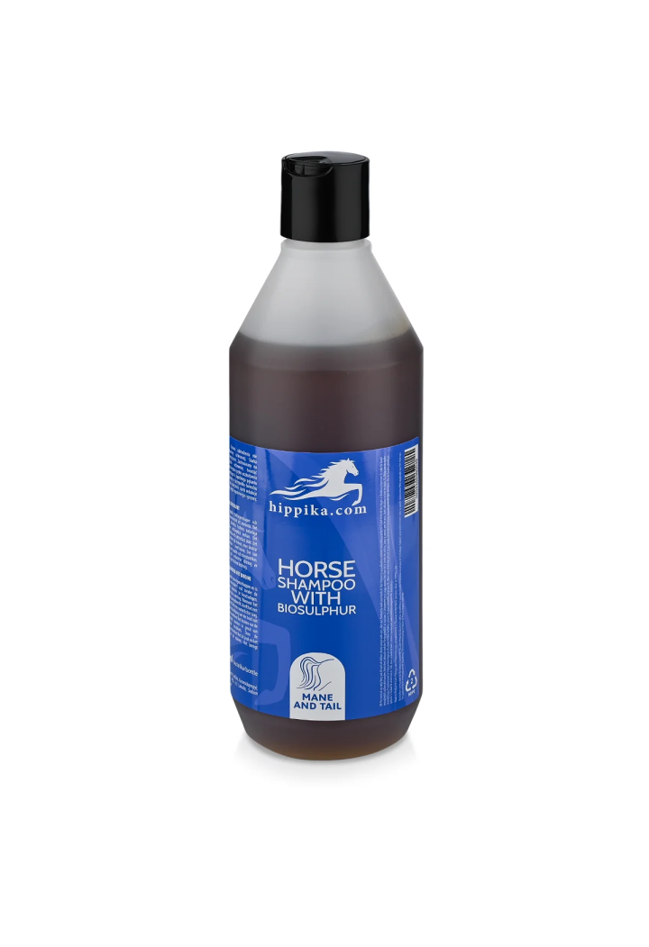 Shampoo con biosolfide HIPPIKA 500ml