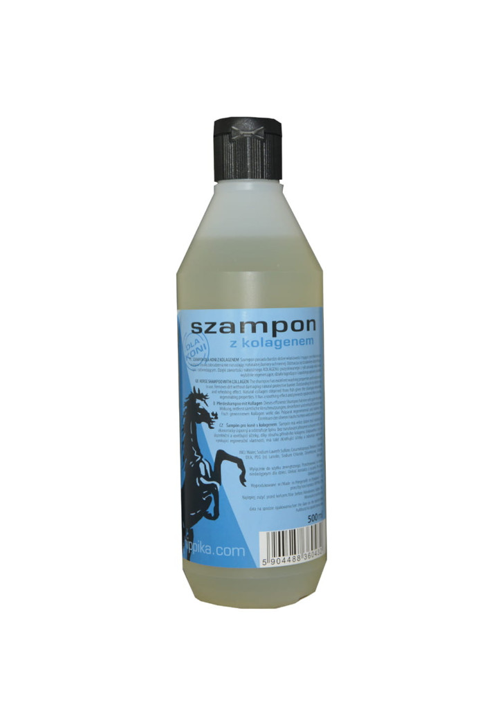 Shampoo di collagene HIPPIKA 500ml