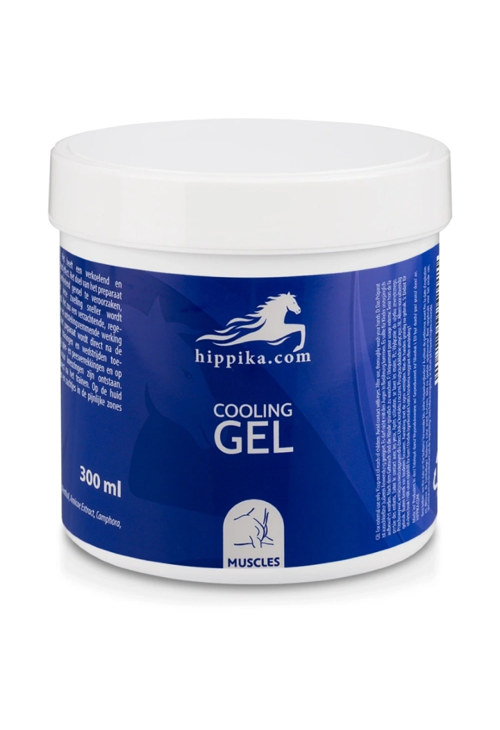 Gel di raffreddamento HIPPIKA 300ml