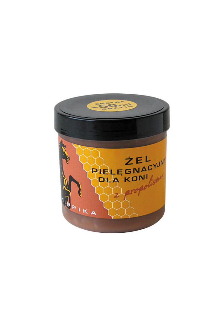 Gel di cura HIPPIKA 300ml con propolis