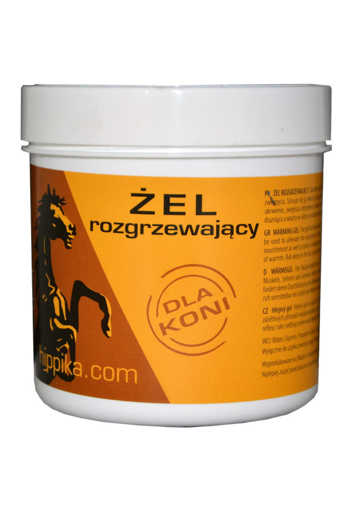 Gel di riscaldamento HIPPIKA 300ml