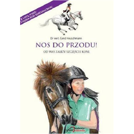 Il libro "Nose Forward"