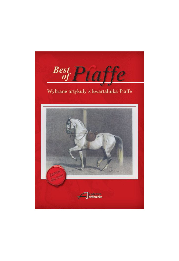 Il libro "Best of Piaffe"