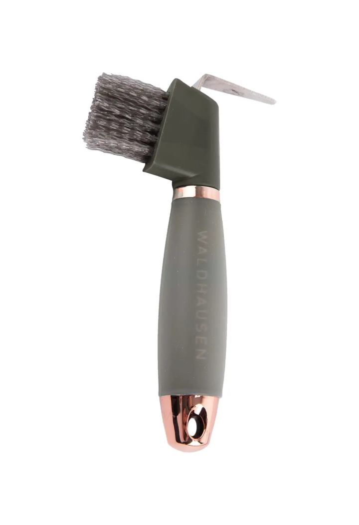 Nettapiedi con pennello WALDHAUSEN GelHandle