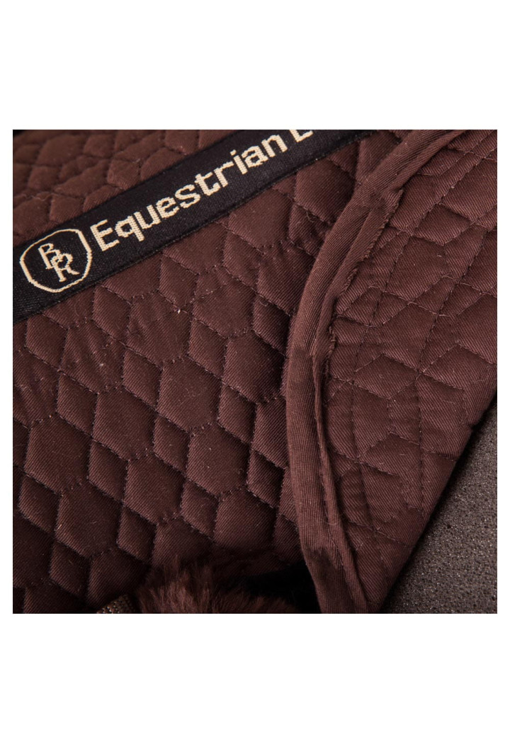 Inlay sotto sella BR Sheepskin Removable