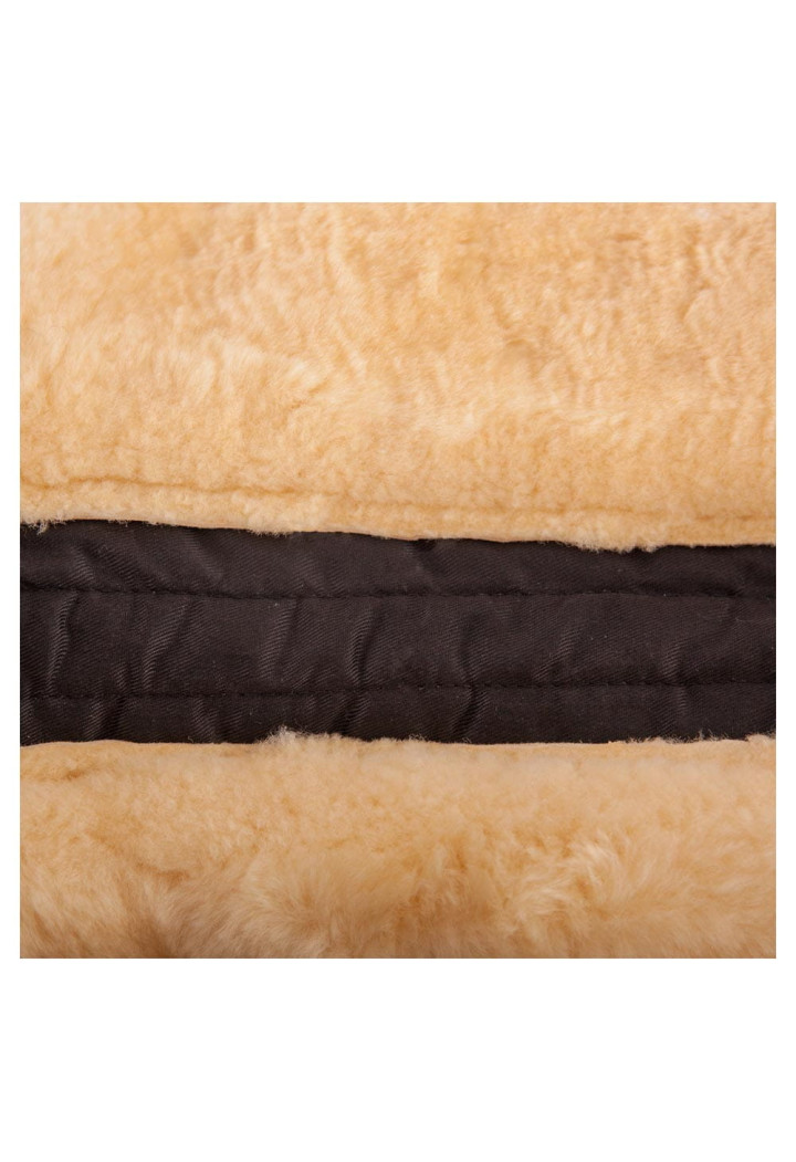 Inlay sotto sella BR Sheepskin Removable