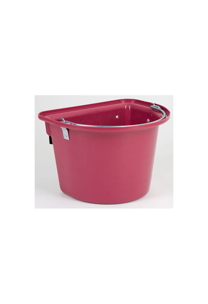 Mangiatoia KERBL 12l portatile con slitta e maniglia