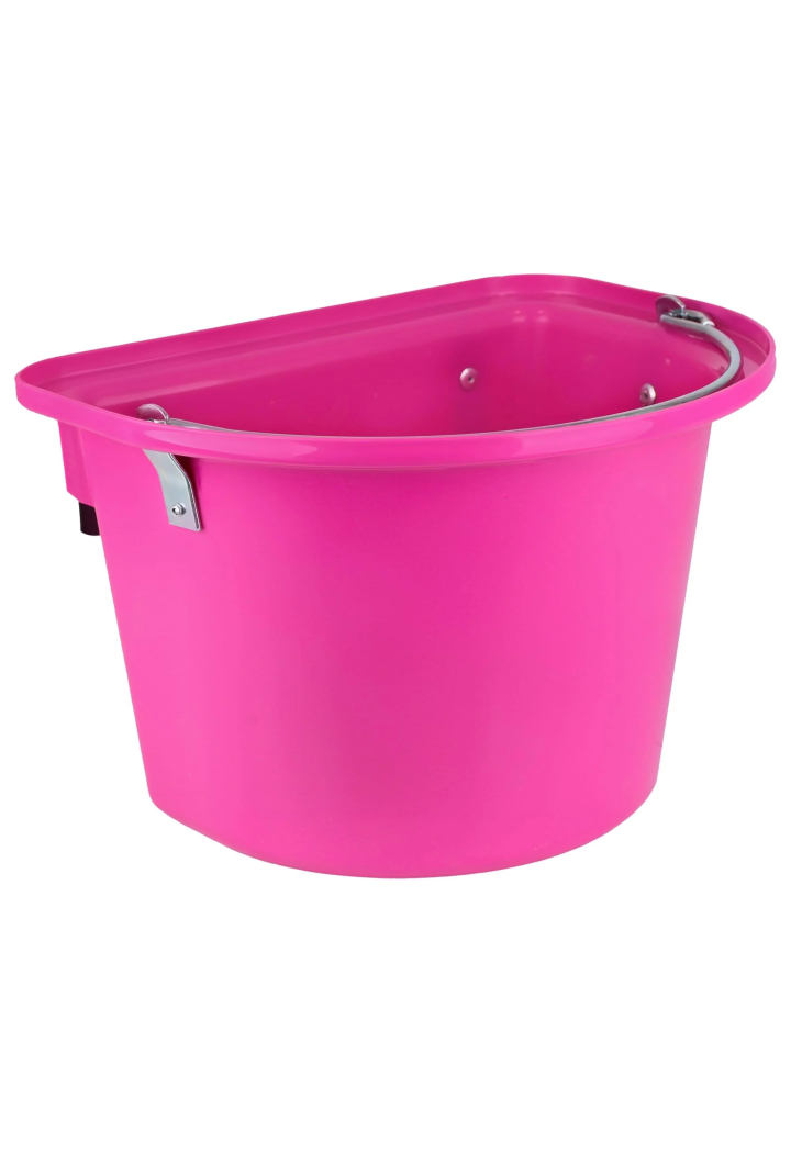 Mangiatoia KERBL 12l portatile con slitta e maniglia