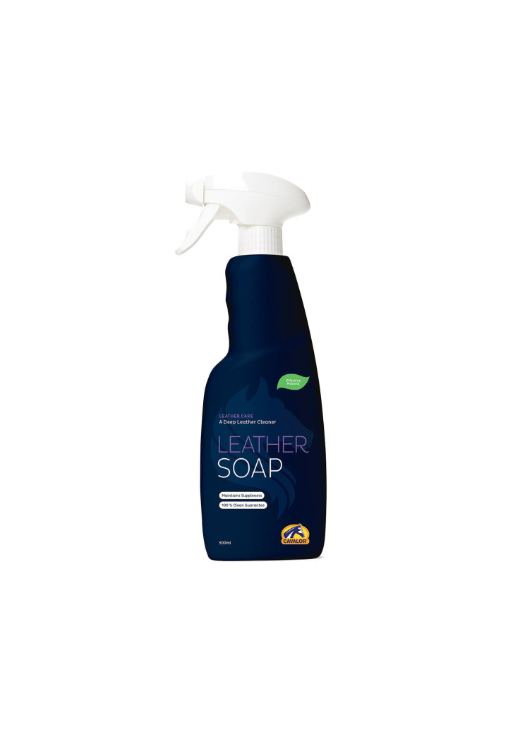 Sapone per cuoio CAVALOR Leather Soap 500ml