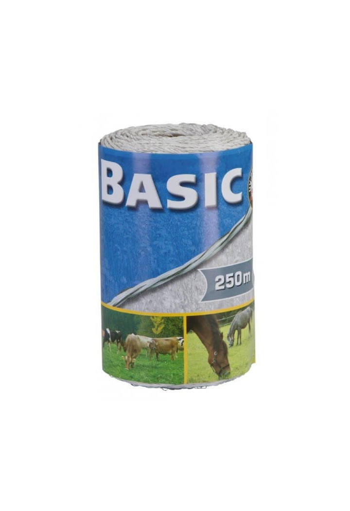 CORRAL Basic 250m bianco